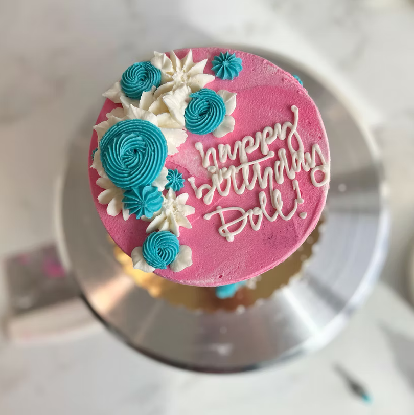 Birthday Celebration Cake