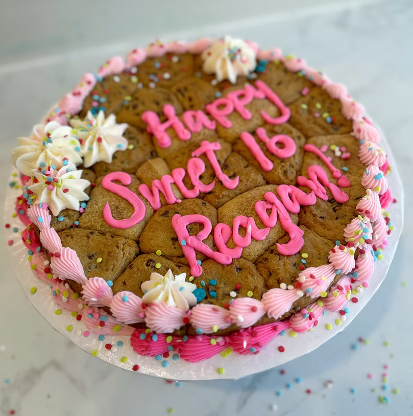 Sweet 16 Cookie Cake